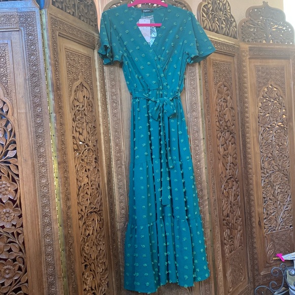 Fashion Dresses & Skirts - NWT - Fashion Maxi Wrap Dress